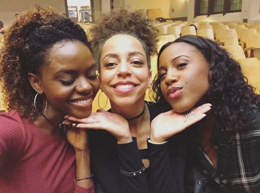 Riverdale, Ashleigh Murray, Hayley Law, Asha Bromfield, Cast